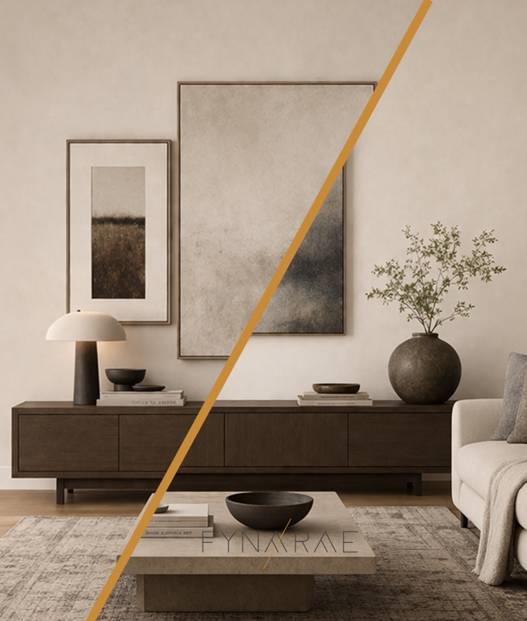 Your decor choices will feel lost and cluttered, even if the room is tidy and clean. This is why every room, every decor item needs to consider Spatial Breathing.